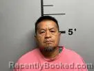 Mugshot of Lenny Xiong booked in Benton County, Arkansas on September 13, 2026