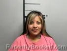 Mugshot of Lucero Rutiaga Mcafee booked in Benton County, Arkansas on September 13, 2026