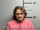 Mugshot of David Tennant booked in Benton County, Arkansas on September 13, 2026