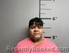 Mugshot of Alexis Monares booked in Benton County, Arkansas on September 13, 2026