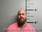 Mugshot of Zackary Howard booked in Benton County, Arkansas on September 13, 2026