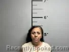 Mugshot of Tracie Oseguera booked in Benton County, Arkansas on September 16, 2026
