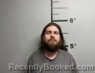 Mugshot of Nathaniel Wesson booked in Benton County, Arkansas on September 16, 2026