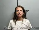 Mugshot of Tamara Mosier booked in Benton County, Arkansas on September 24, 2026