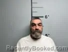 Mugshot of Timothy Richardson booked in Benton County, Arkansas on October 6, 2026