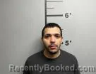 Mugshot of Peter Cortez booked in Benton County, Arkansas on October 6, 2026
