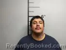 Mugshot of Humberto Rodriguez booked in Benton County, Arkansas on October 6, 2026