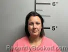 Mugshot of Ginny Fruik booked in Benton County, Arkansas on October 6, 2026