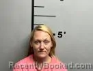 Mugshot of Shyanne Walden booked in Benton County, Arkansas on October 14, 2026