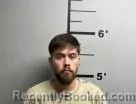 Mugshot of Daniel Laird booked in Benton County, Arkansas on October 14, 2026