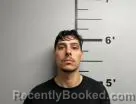 Booking photo from Benton County, Arkansas