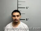 Mugshot of Angel Gonzalez booked in Benton County, Arkansas on October 15, 2026