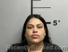 Mugshot of Concepcion Perea booked in Benton County, Arkansas on October 27, 2026
