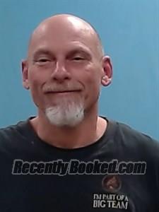 Booking photo from Boone County, Arkansas