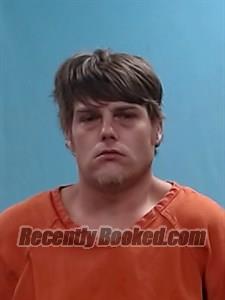 Booking photo from Boone County, Arkansas