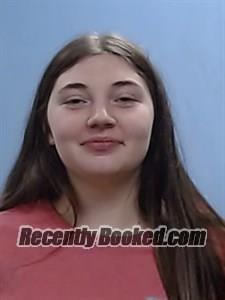 Booking photo from Boone County, Arkansas