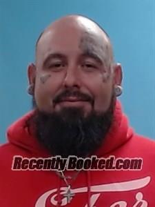 Booking photo from Boone County, Arkansas