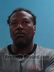 Booking photo from Boone County, Arkansas