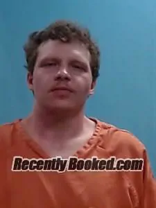 Booking photo from Boone County, Arkansas