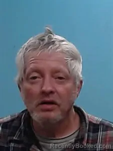 Booking photo from Boone County, Arkansas