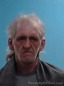 Mugshot of Delmer Ray Middleton