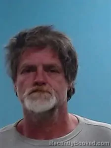 Booking photo from Boone County, Arkansas