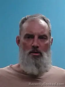 Booking photo from Boone County, Arkansas