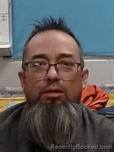 Booking photo from Boone County, Arkansas