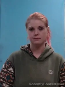 Mugshot of Mariah Elaine McFarlan