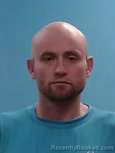 Mugshot of Cody Dean Frickle