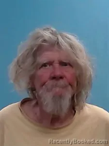 Booking photo from Boone County, Arkansas