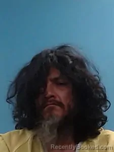 Booking photo from Boone County, Arkansas