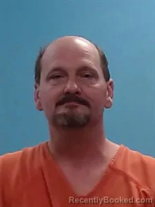 Booking photo from Boone County, Arkansas