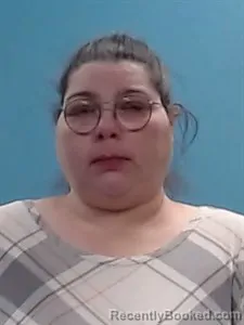 Booking photo from Boone County, Arkansas