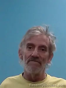 Booking photo from Boone County, Arkansas