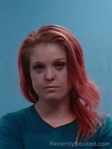 Mugshot of Mariah Elaine McFarlan