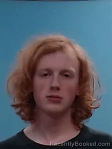 Mugshot of Zachery Aiden Benz