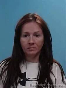 Mugshot of Felicia Ferrin Cowden