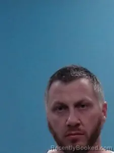 Booking photo from Boone County, Arkansas