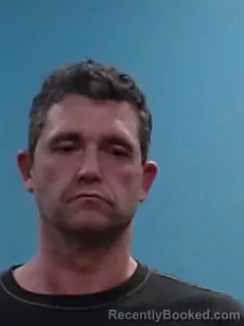 Booking photo from Boone County, Arkansas