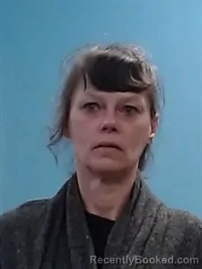 Mugshot of Mindy Sue Daniels