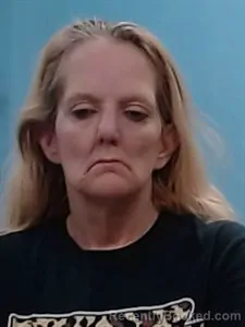 Mugshot of Kimberly Nicole Hunter