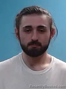 Mugshot of Preston Mulanax