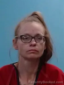 Mugshot of Krystal Marie Ball