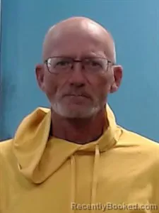Mugshot of Ray Clinton Evans