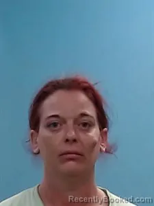 Mugshot of Elizabeth Gene Axsom