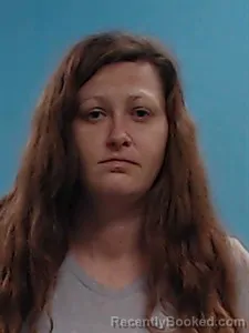 Mugshot of Chloe Lee Neel booked in Boone County, Arkansas on March 26, 2026