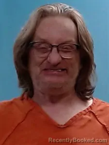 Mugshot of Perry Paul Efting booked in Boone County, Arkansas on March 26, 2026