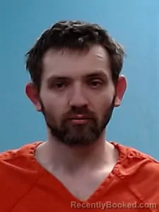 Mugshot of Travis Daniel Smith booked in Boone County, Arkansas on March 26, 2026