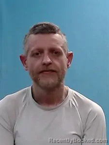 Mugshot of Tony James Periman booked in Boone County, Arkansas on March 26, 2026